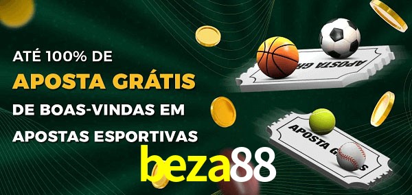 beza88 Ate 100% de Aposta Gratis